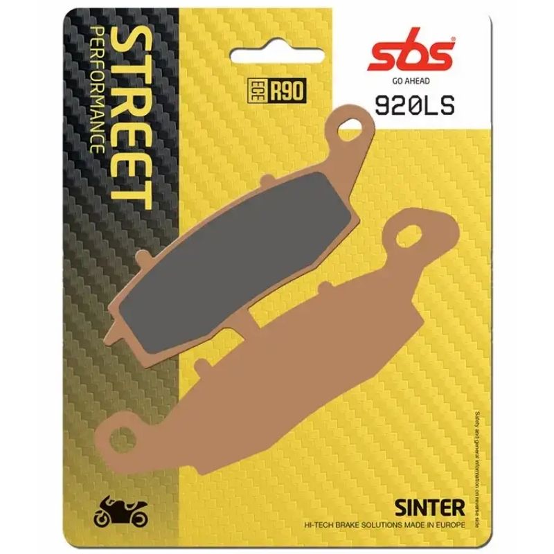 920LS REAR SINTER