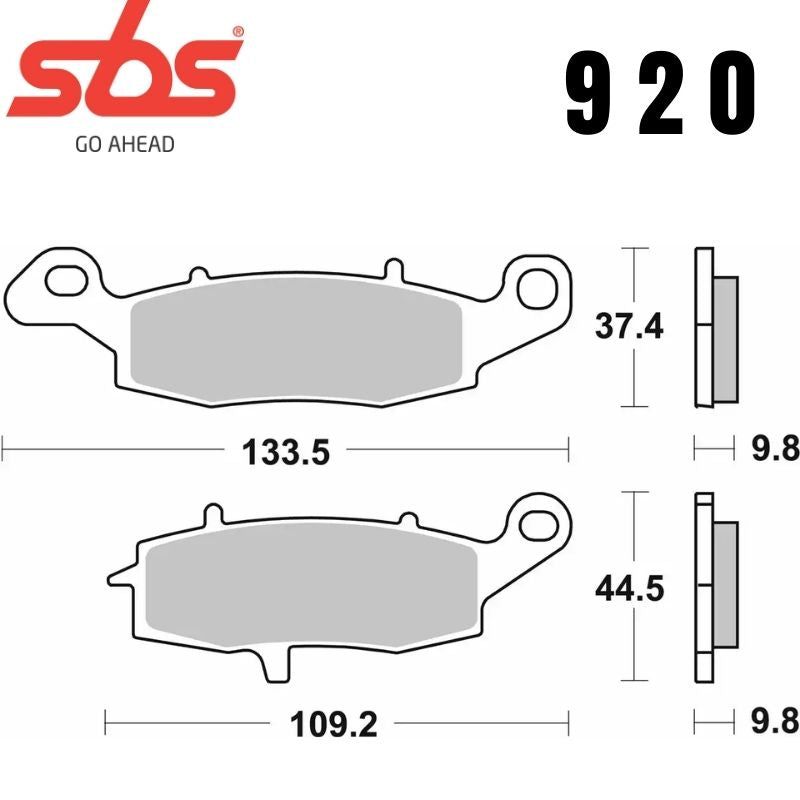920LS REAR SINTER
