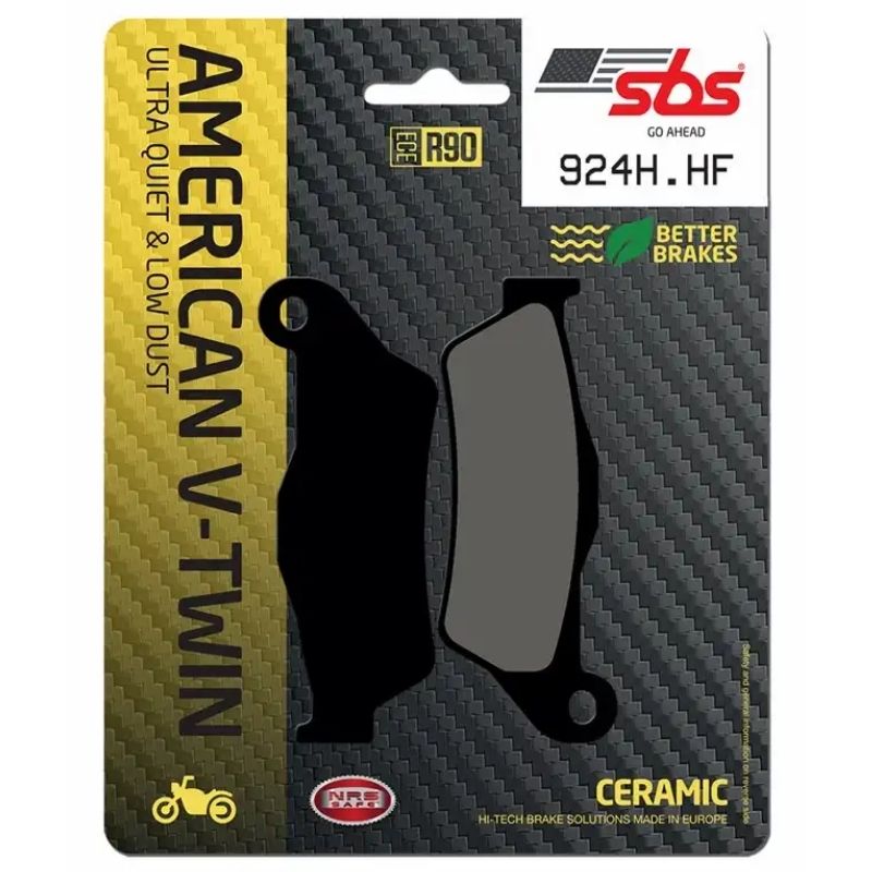 924HHF FRONT /REAR V-TWIN CERAMIC FA643