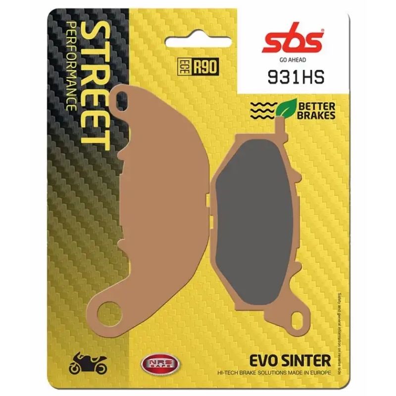 931HS FRONT EVO SINTER FA663