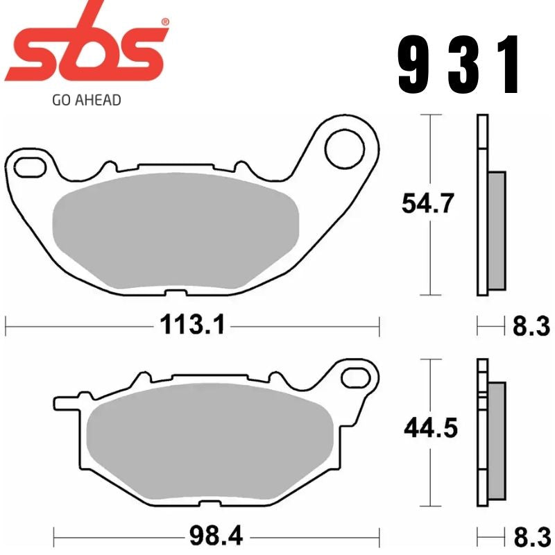 931HS FRONT EVO SINTER FA663