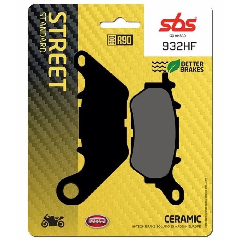 932HF FRONT/REAR CERAMIC FA662