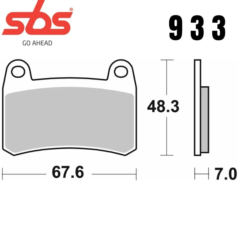 933HS FRONT EVO SINTER FA658