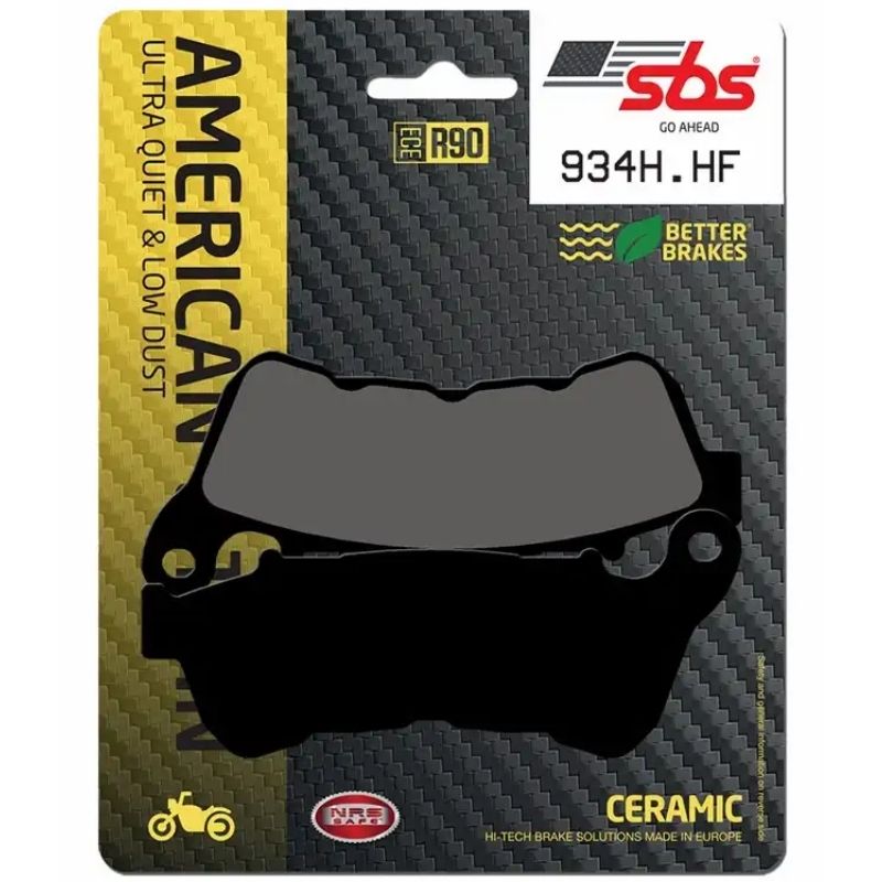 934HHF FRONT /REAR V-TWIN CERAMIC FA640