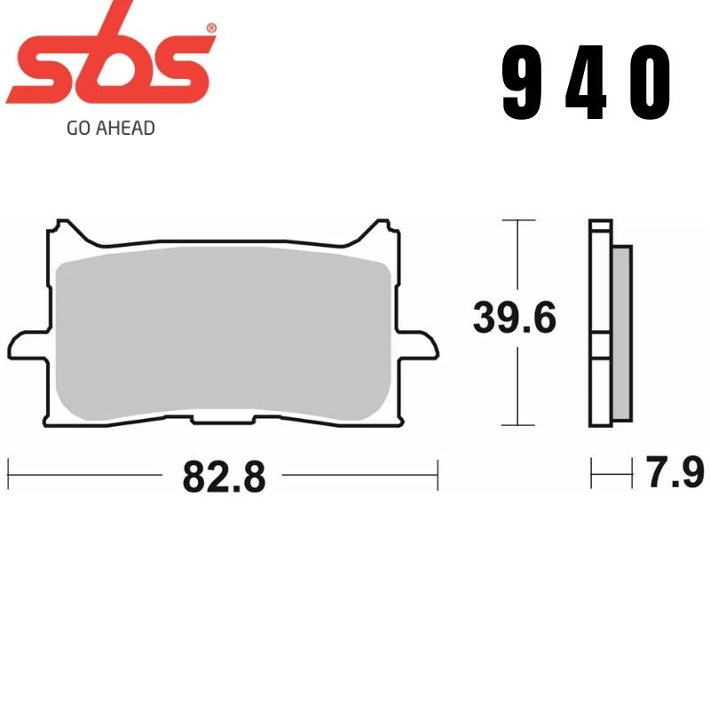 940HS FRONT EVO SINTER FA679