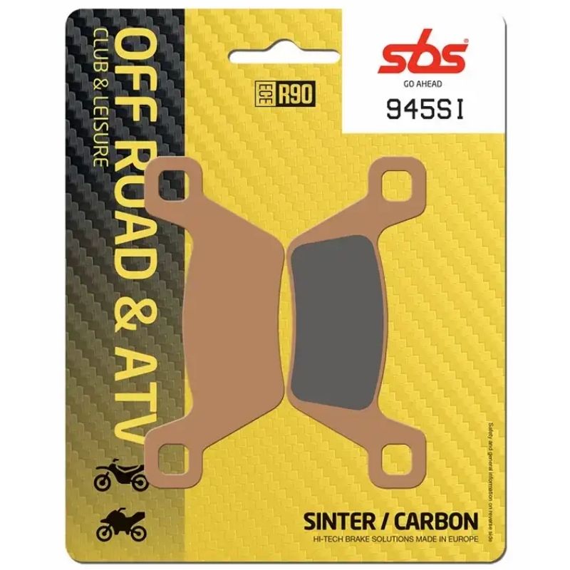 945SI FRONT/REAR OFF ROAD SINTER FA600