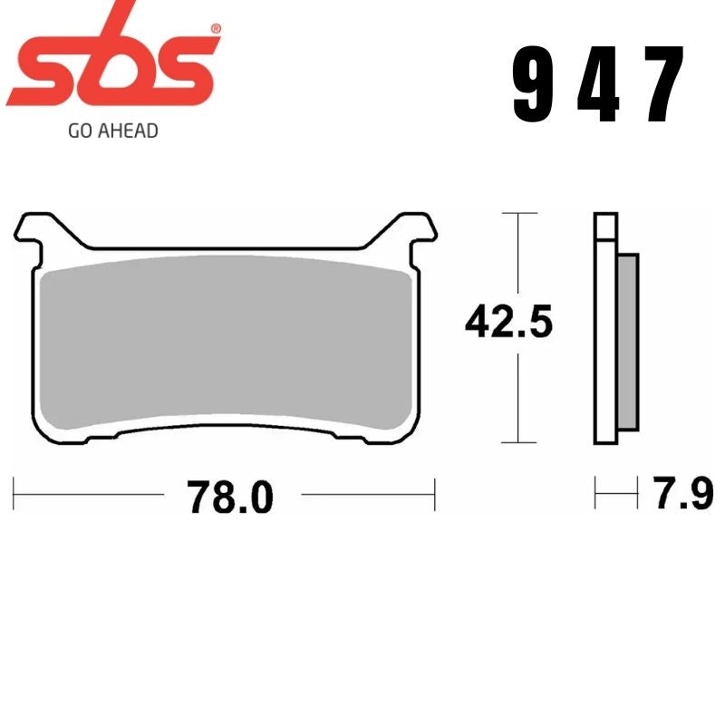 947HS FRONT EVO SINTER FA700