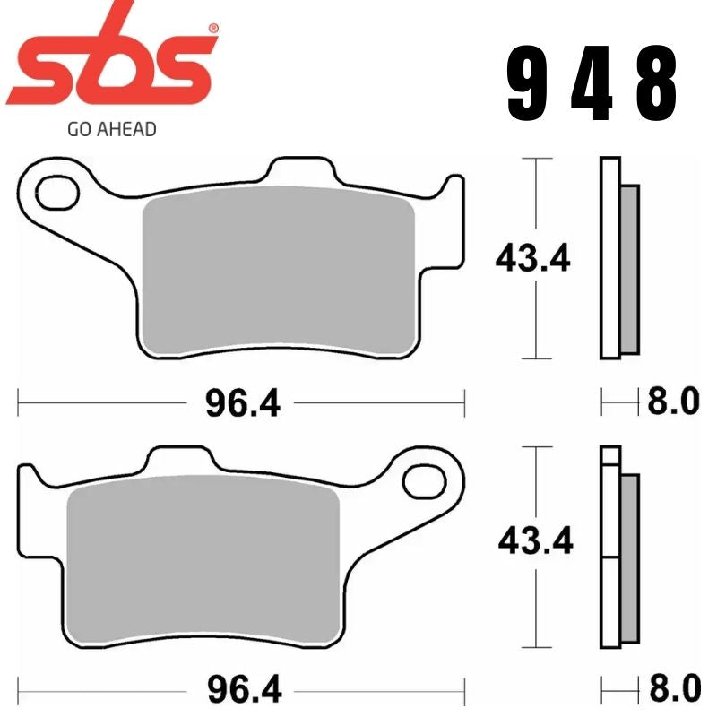 948HS FRONT EVO SINTER