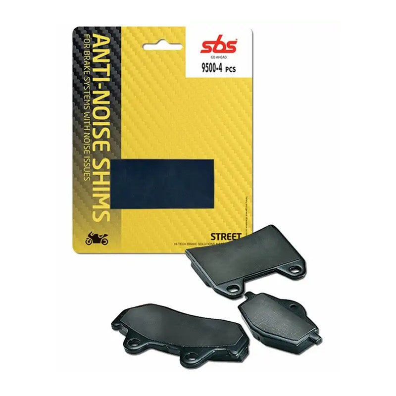 BRAKE PAD SHIM 4 PIECE