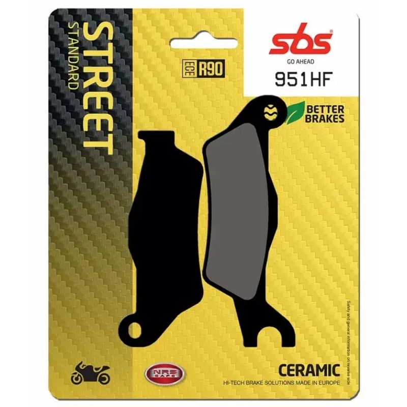 951HF FRONT/REAR CERAMIC FA715