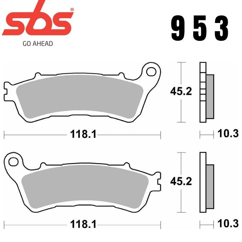 953LS REAR SINTER FA388/2