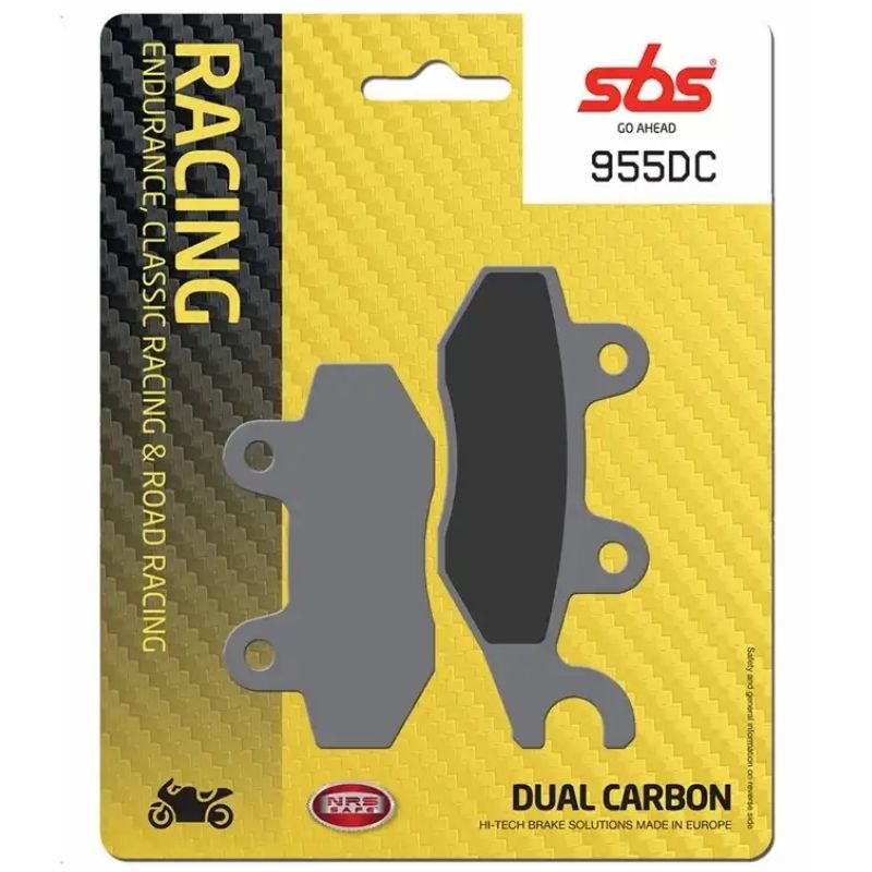 955DC FRONT - FOR RACE USE ONLY - DUAL CARBON