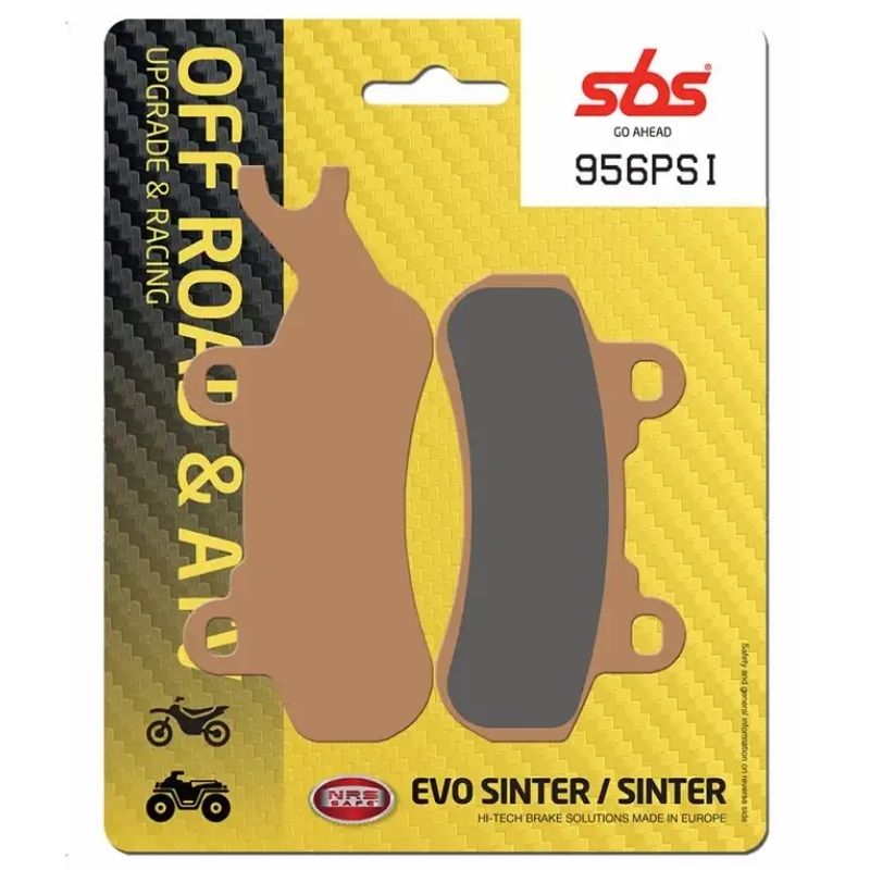 956PSI FRONT/REAR ATV EVO SINTER FA683