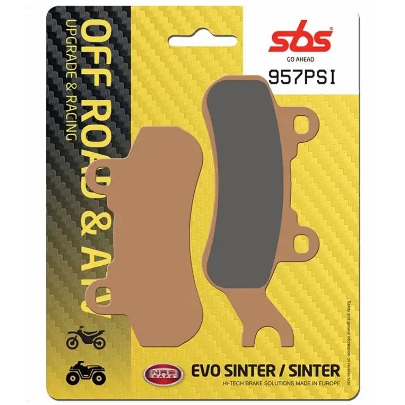 957PSI FRONT/REAR ATV EVO SINTER FA682