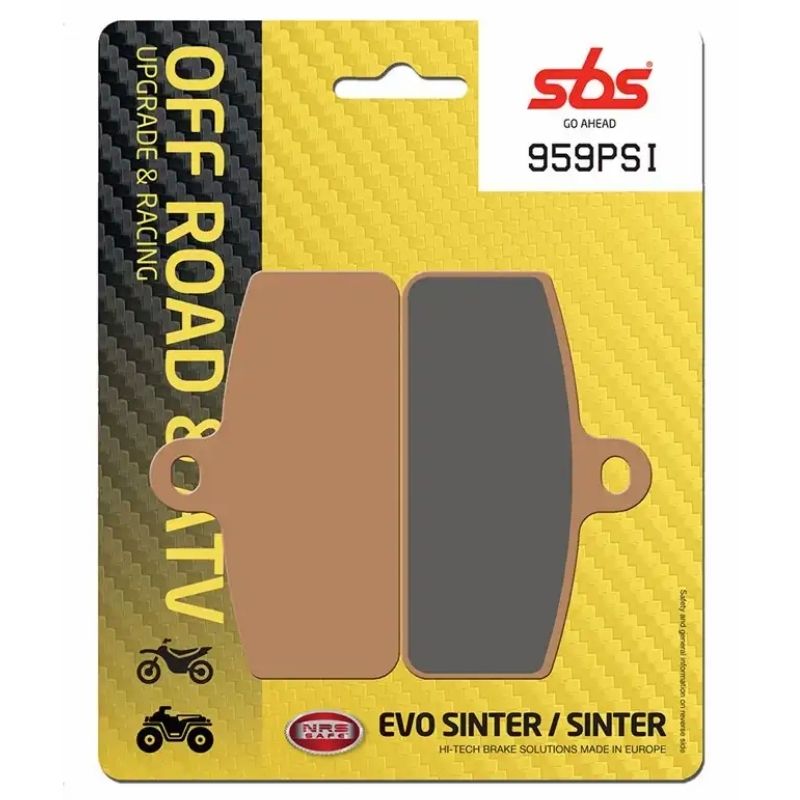 959PSI FRONT/REAR ATV EVO SINTER FA756