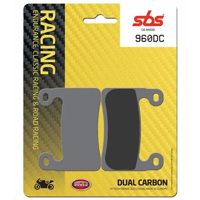 960DC FRONT - FOR RACE USE ONLY - DUAL CARBON FA724