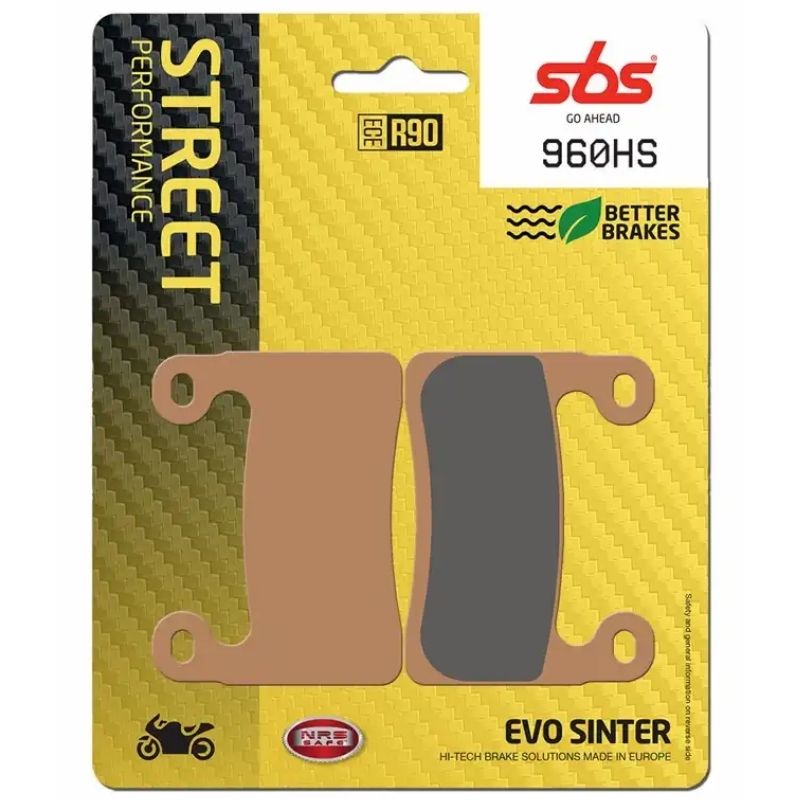 960HS FRONT EVO SINTER FA724