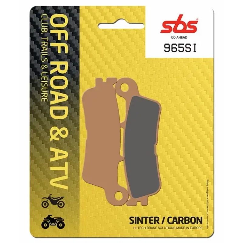 965SI FRONT/REAR OFF-ROAD SINTER FA755