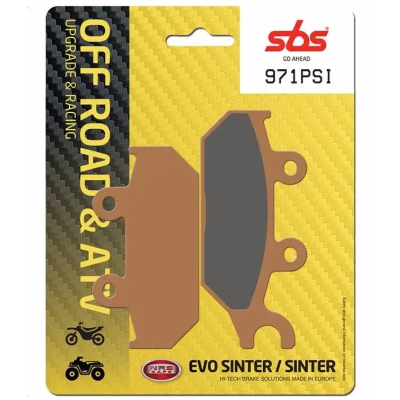 971PSI FRONT/REAR ATV EVO SINTER FA642