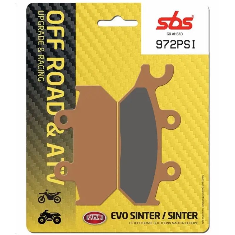 972PSI FRONT/REAR ATV EVO SINTER FA645