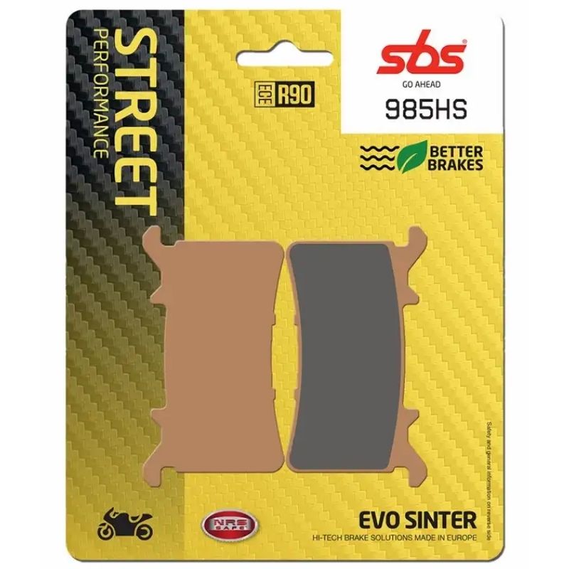 985HS FRONT EVO SINTER FA757