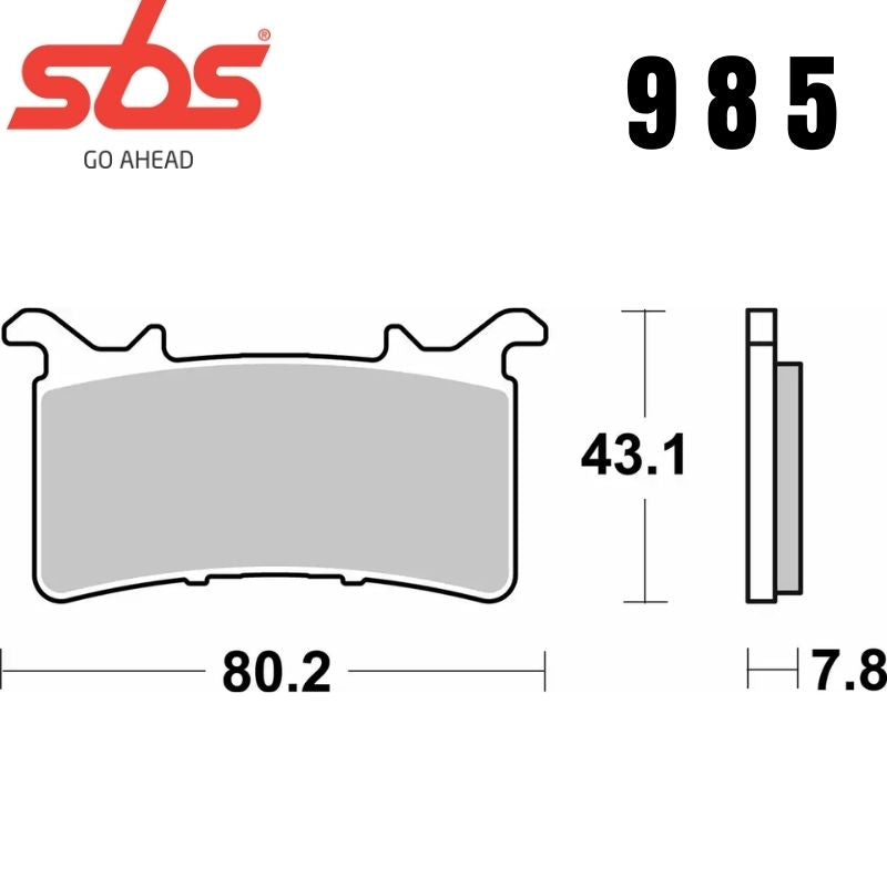 985DS1 FRONT - FOR RACE USE ONLY FA757
