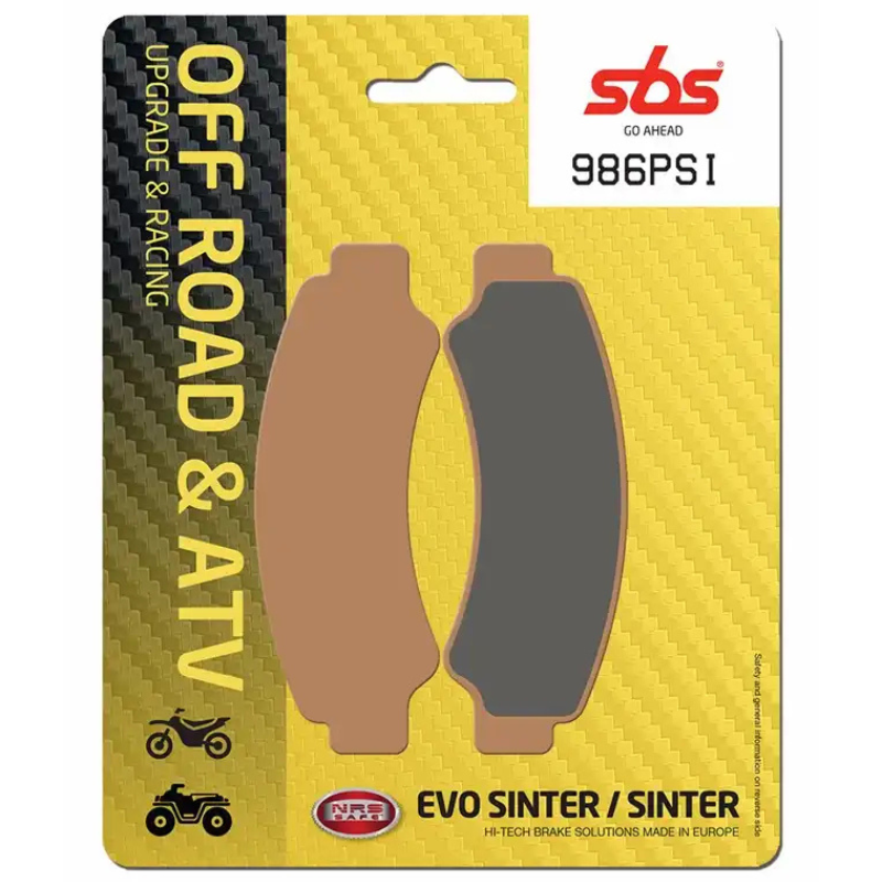 986PSI ATV EVO SINTER FRONT/REAR FA726