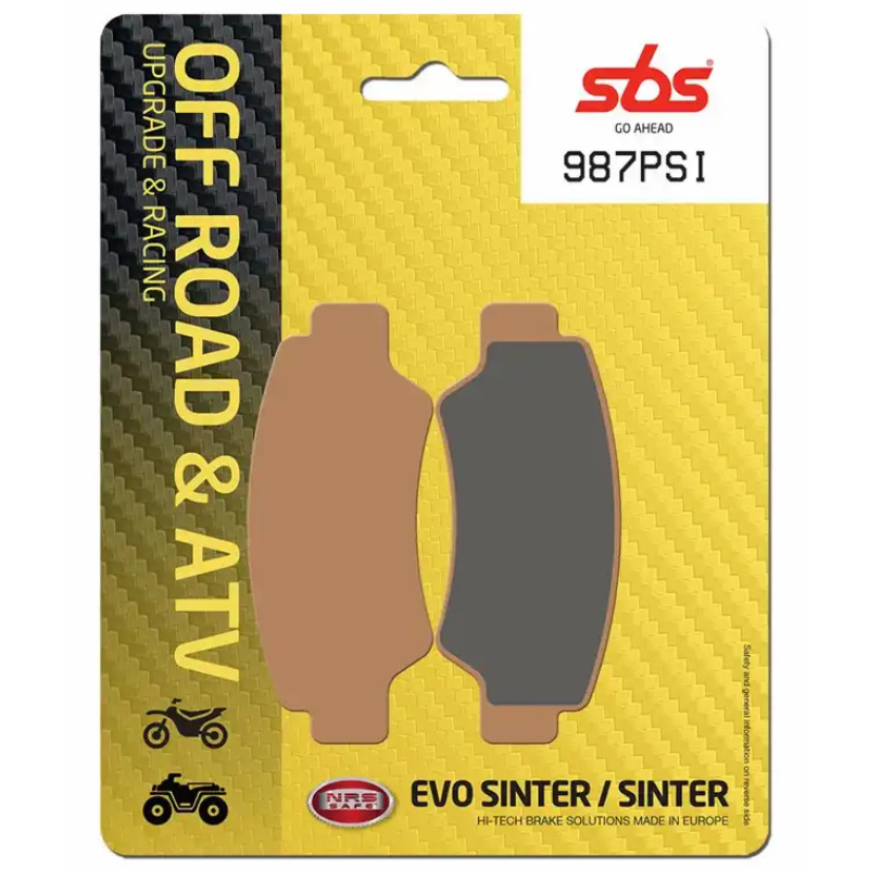 987PSI ATV EVO SINTER FRONT/REAR FA747