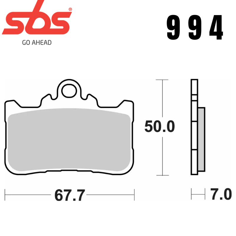 994HS FRONT EVO SINTER FA759