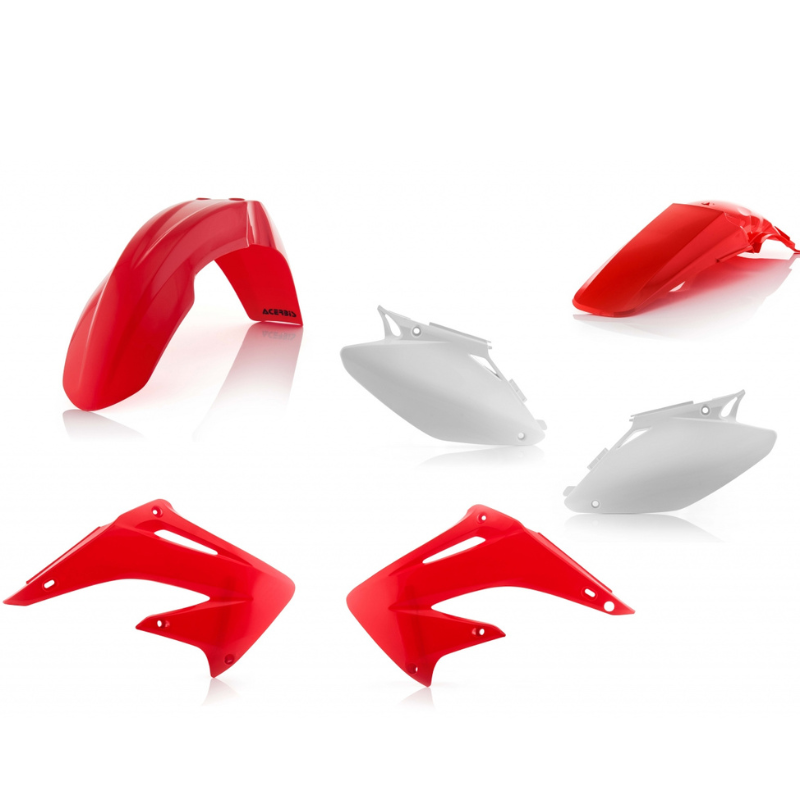 FULL KIT PLASTIC HONDA CR 125/250 2004-2007