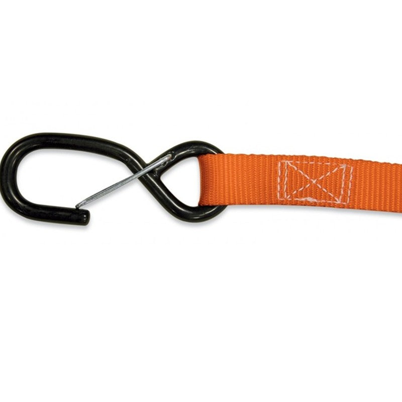 TIE DOWNS 25MM ORANGE