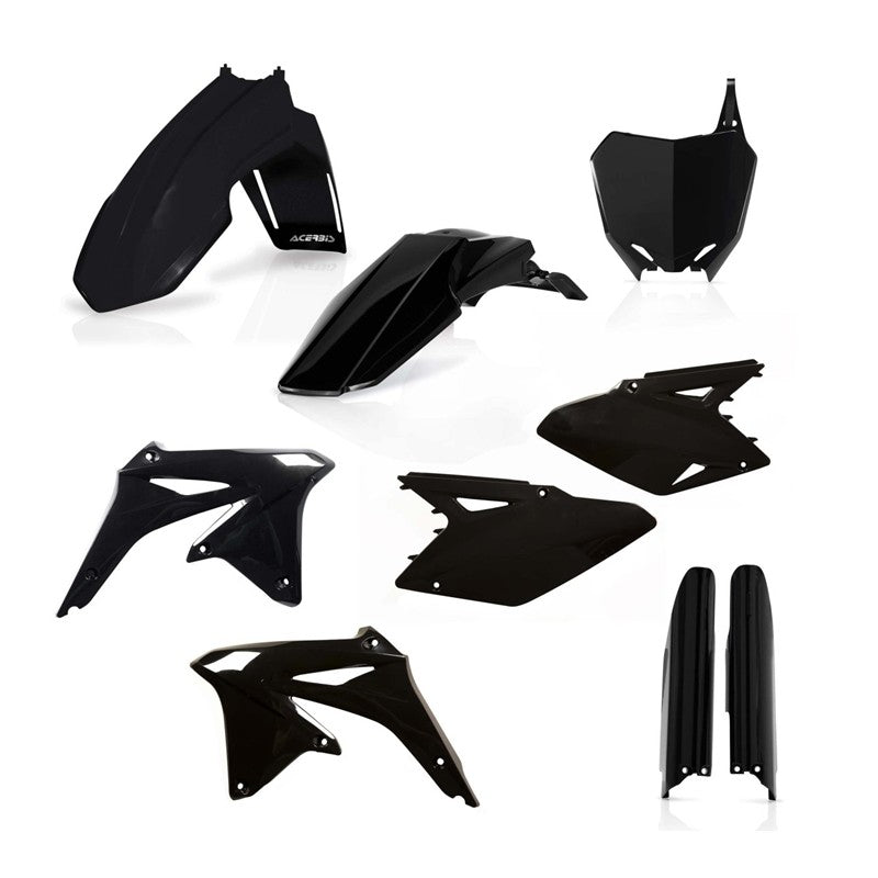PLASTIC KIT KIT RMZ450 08-17 BLACK