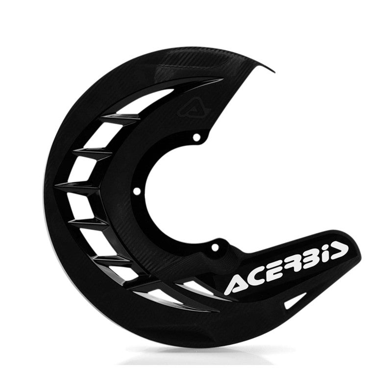 FR DISC COVER X BRAKE BLACK
