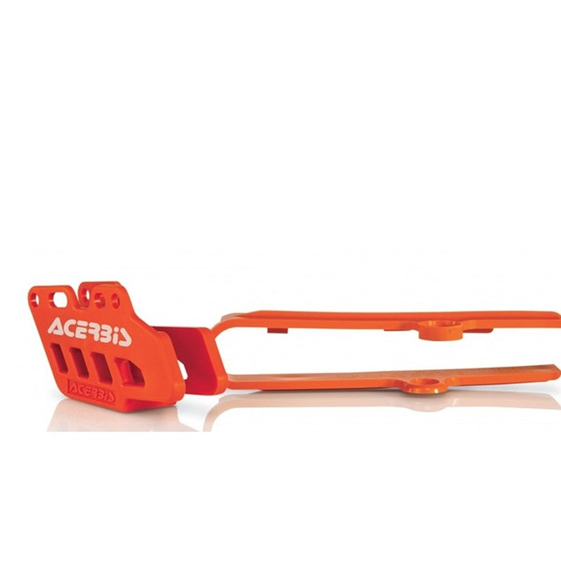 CHAIN GUIDE & SLIDER SX85 06-14 ORANGE