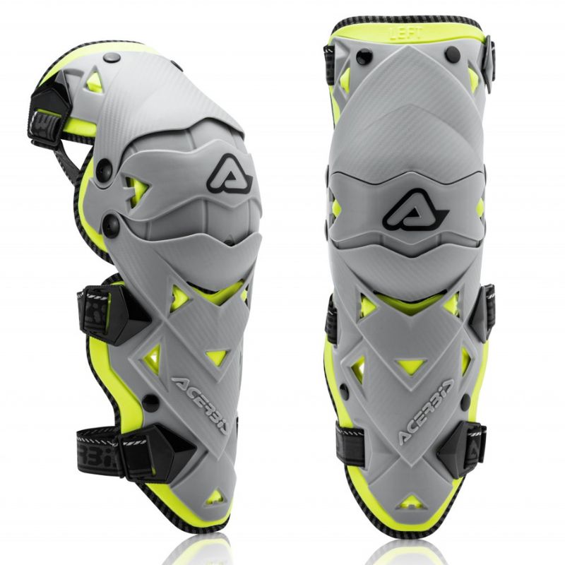 KNEE GUARD IMPACT EVO 3-0 GREY