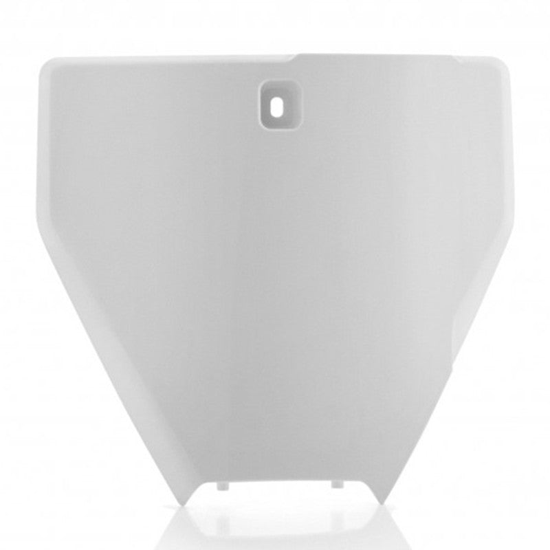 FRONT NUMBER PLATE PLATE TC/FC