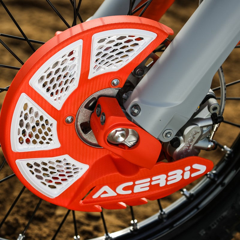 FRONT DISC COVER VENTED LARGE