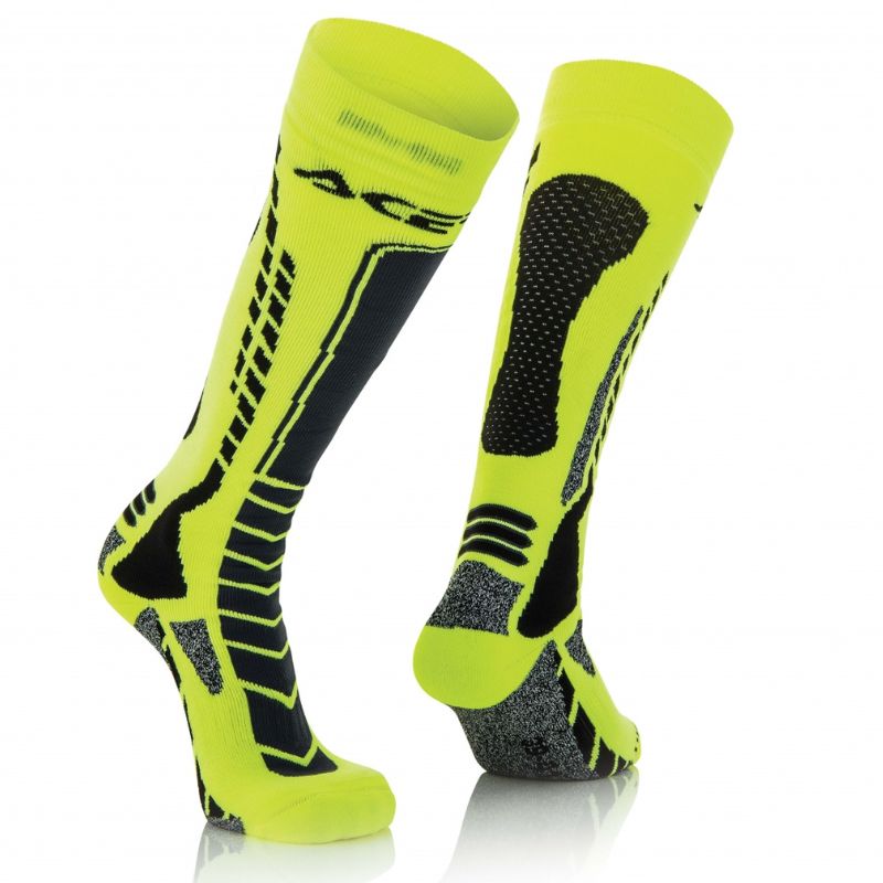 SOCKS MX PRO BLACK & YELLOW