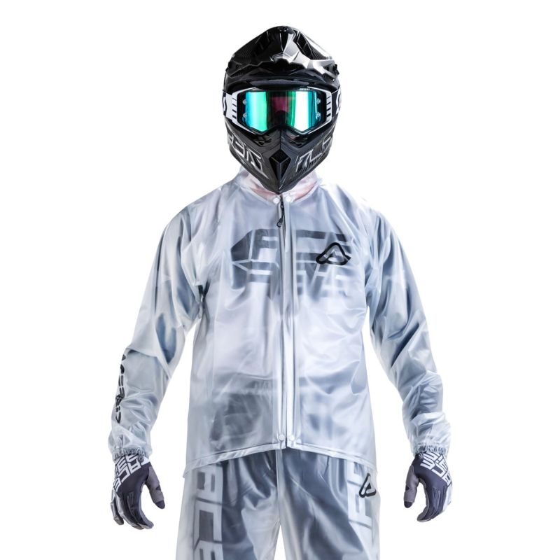 RAIN JACKET TRANSPARENT
