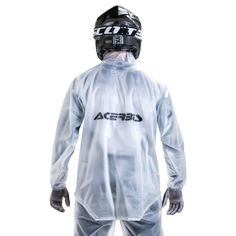 RAIN JACKET TRANSPARENT