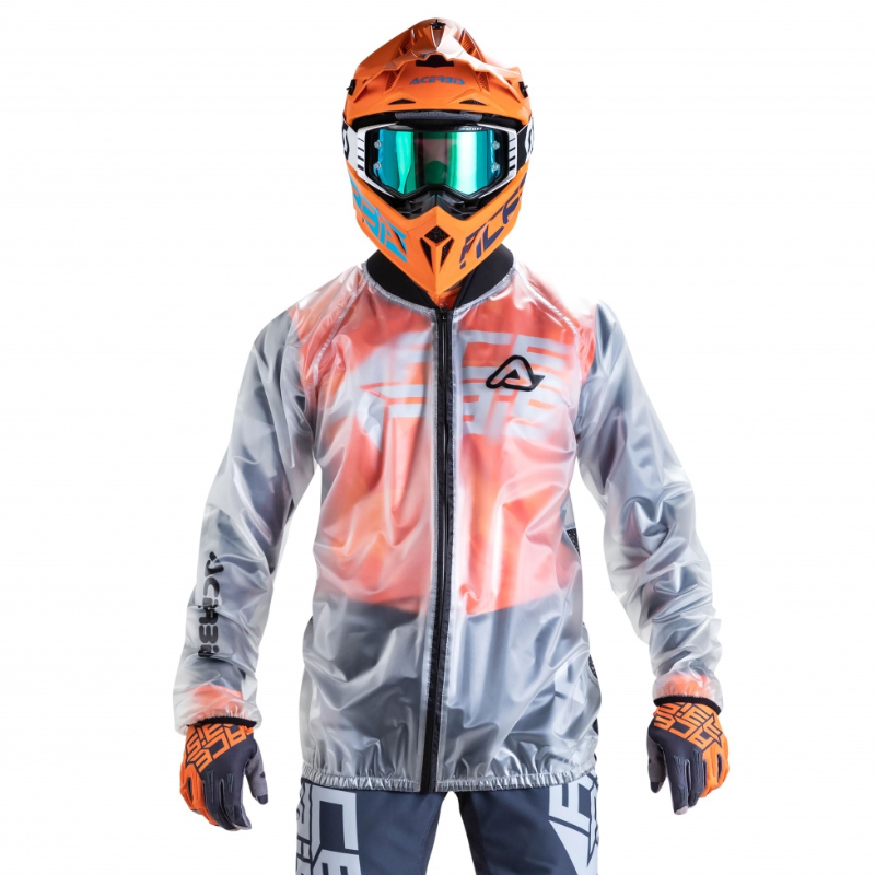 TRANSPARENT PRO RAIN JACKET 3.0