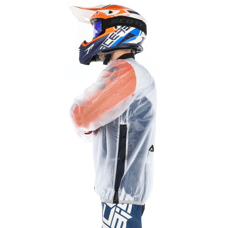 TRANSPARENT PRO RAIN JACKET 3.0
