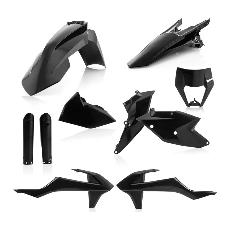 PLASTIC KIT FULL EXC&F 17-19