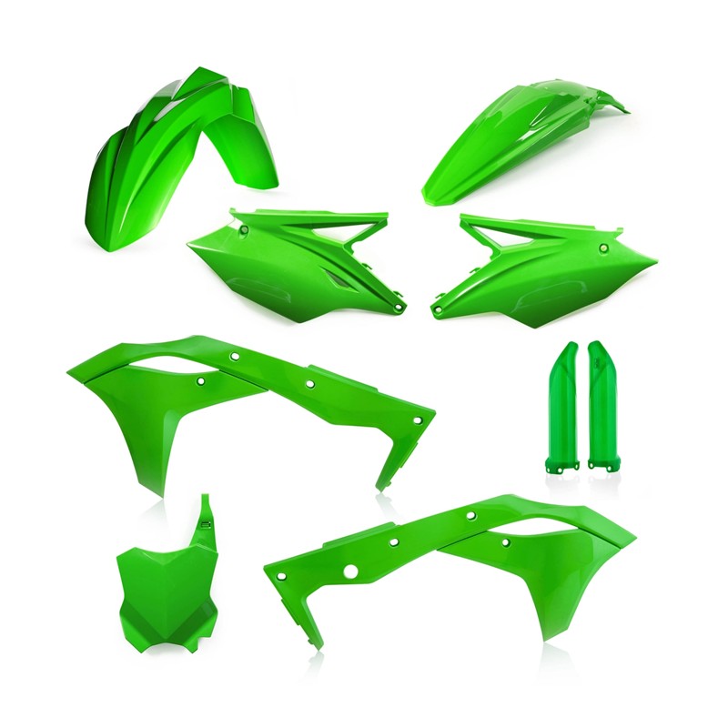 PLASTIC KIT KIT KX250 18-20 GREEN