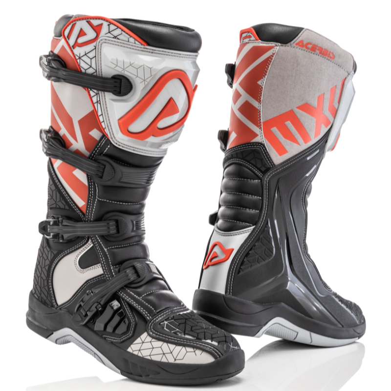 X-TEAM BOOTS BLACK & GREY SIZE 45