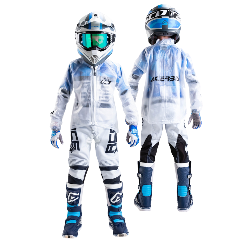 TRANSPARENT 3.0 KID RAIN JACKET