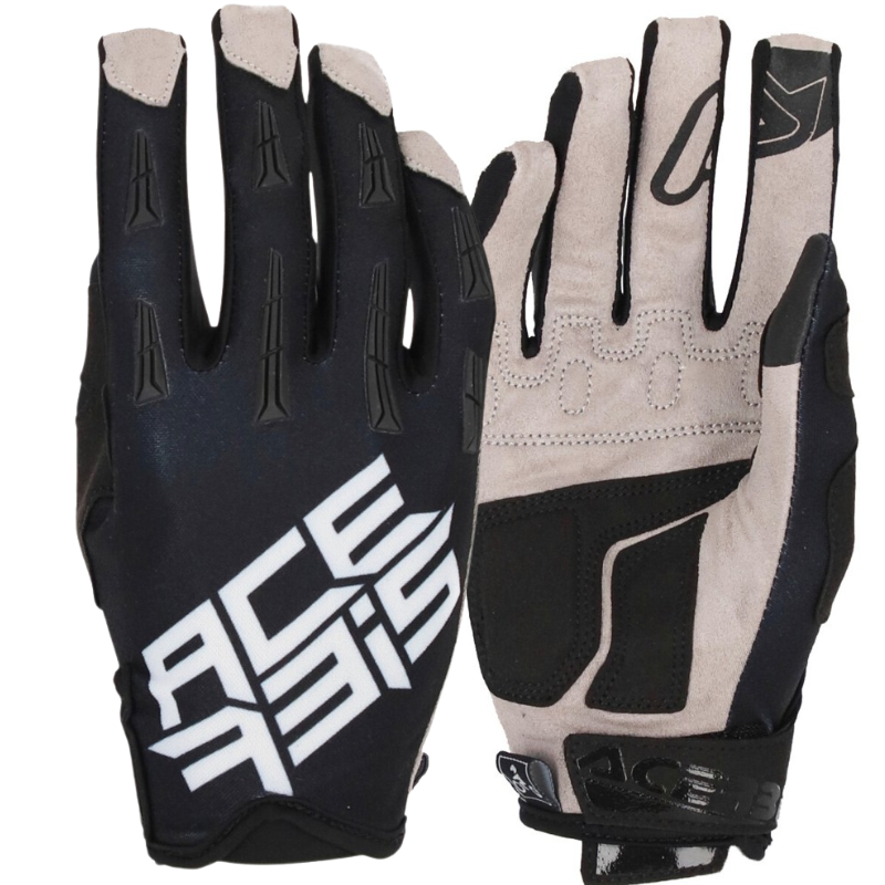 MX X-H GLOVES ORANGE M & BLACK XL