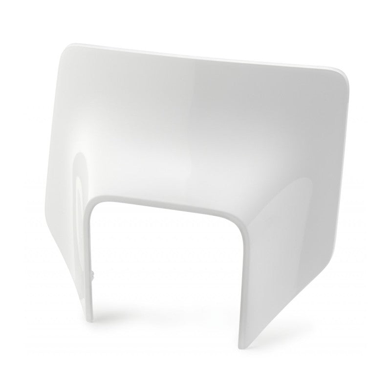 HEADLIGHT MASK FE/TE 17-19 WHITE