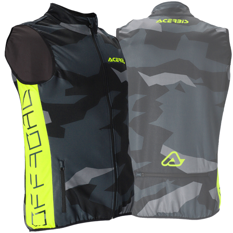 SOFTSHELL X-WIND VEST SIZE S