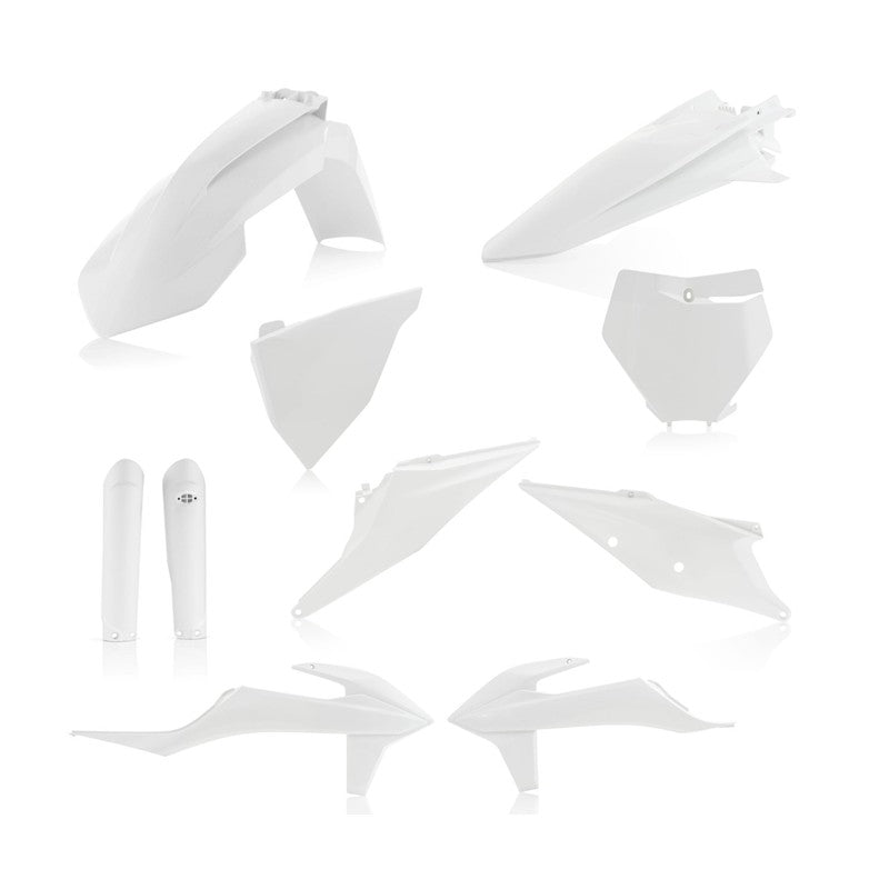PLASTIC KIT FULL KTM